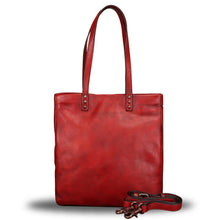 Load image into Gallery viewer, Genuine Leather Tote Bag Satchel Shoulder Bag Purse
