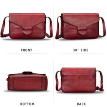 Load image into Gallery viewer, Genuine Leather Satchel A833
