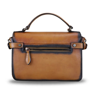 Genuine Leather Crossbody Bag Satchel LRTO-A815