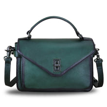 Load image into Gallery viewer, Genuine Leather Crossbody Bag Satchel LRTO-A815
