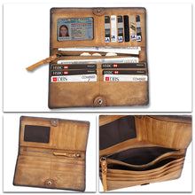 Load image into Gallery viewer, Genuine Leather Wallet S0993
